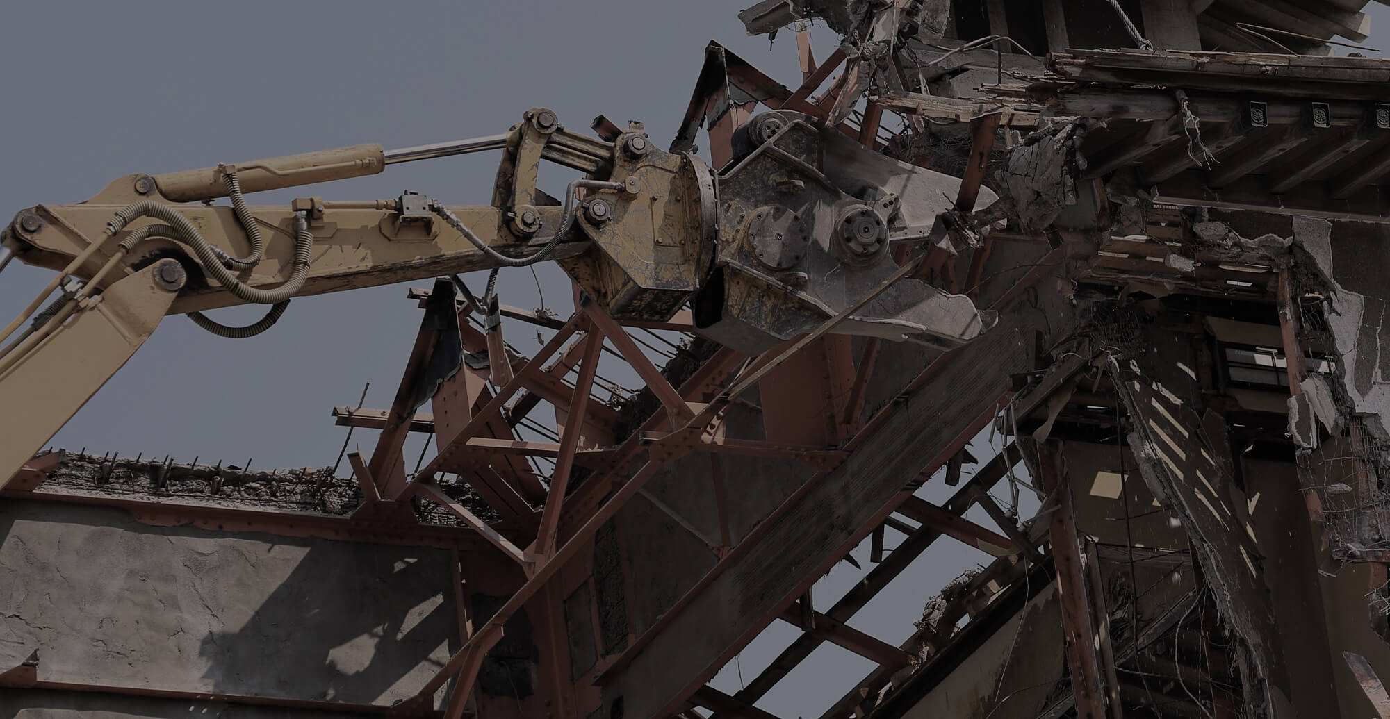 壊す力で、街を整える。  総合解体の力