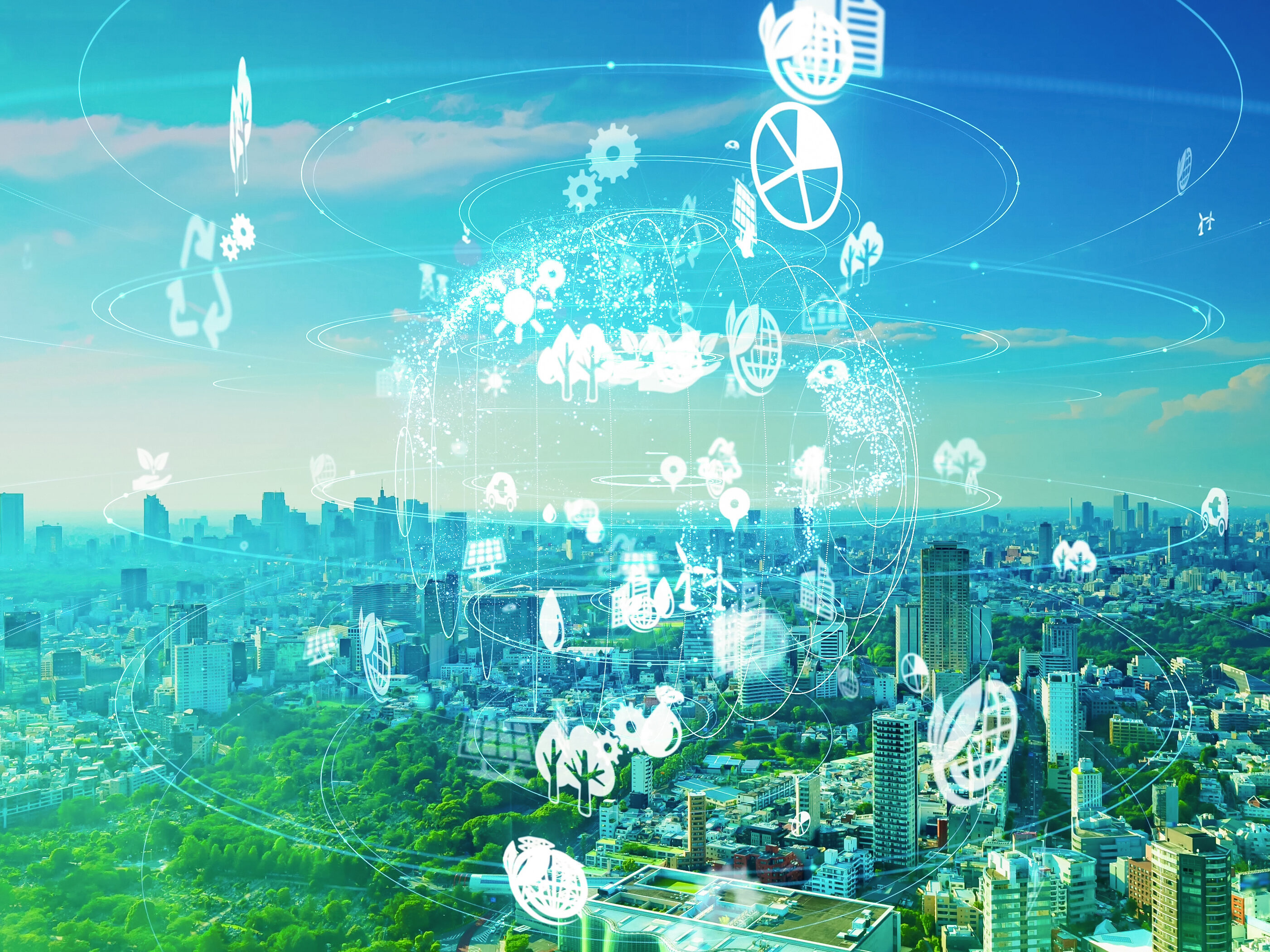 都市環境とテクノロジー　サステナブル　SDGs